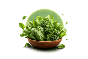 5 Bowls of Spinach