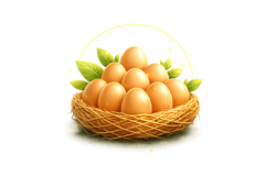 10 Eggs