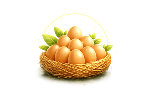 10 Eggs