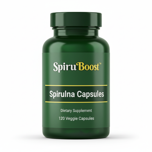 Spirulina Capsules