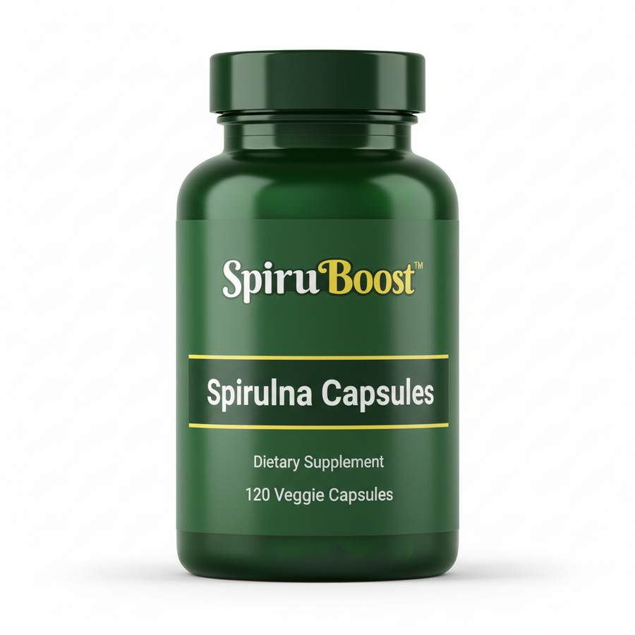 Spirulina Capsules