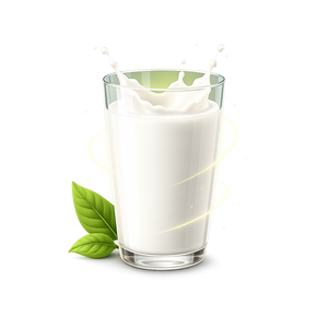 20 Glasses of Milk