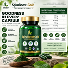 SpiruBoost Spirulina Capsule – 60 Capsules | 500mg