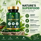 SpiruBoost Spirulina Capsule – 60 Capsules | 500mg